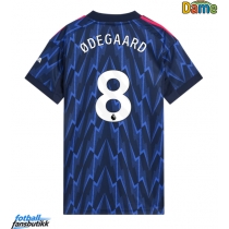 Arsenal Martin Odegaard #8 Bortedrakt Dame 2025-26 Kortermet